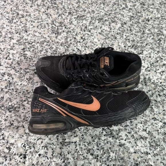Nike Shoes - Nike Air Max Torch 4 Black Metallic Sneaker Shoe W9 343851